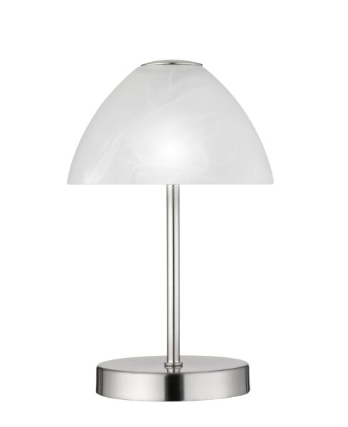 LED Nachttischleuchte Touch Dimmer 280 lm 3 W in Nickel