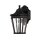 Applique ext&eacute;rieure Lanterne Noir Aluminium Maison
