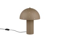 Lampe de table stylée Taupe Métal E14 32,5...