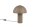 Lampe de table stylée Taupe Métal E14 32,5 cm Étoiles