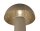 Lampe de table stylée Taupe Métal E14 32,5 cm Étoiles