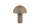 Lampe de table stylée Taupe Métal E14 32,5 cm Étoiles