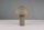 Lampe de table stylée Taupe Métal E14 32,5 cm Étoiles