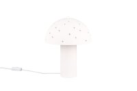 Lampe de table stylée Blanc Métal E14 32,5...