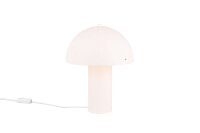 Lampe de table stylée Blanc Métal E14 32,5...