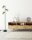 Schwenkbare Stehlampe Metall Holz 150 cm E14 Vintage