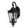 Rustikale Laterne Schwarz Aluminium IP44 CHARLES