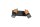 Flexibler Wandstrahler Metall Holz B:26 cm E14 Schalter