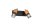 Flexibler Wandstrahler Metall Holz B:26 cm E14 Schalter