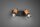 Flexibler Wandstrahler Metall Holz B:26 cm E14 Schalter