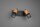 Flexibler Wandstrahler Metall Holz B:26 cm E14 Schalter