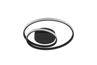 Lampe de plafonnier LED Métal noir 2500 lm L:39 cm...