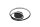 LED Deckenlampe Metall Schwarz 2500 lm B:39 cm Spirale