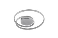 Lampe de plafonnier LED métal en titane 2500 lm...