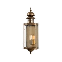 Premium Applique murale extérieure laiton IP44...