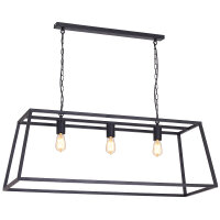 Lampe à suspendre FRAME Noir