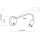 Applique LED intemporelle Noir Métal bras flexible
