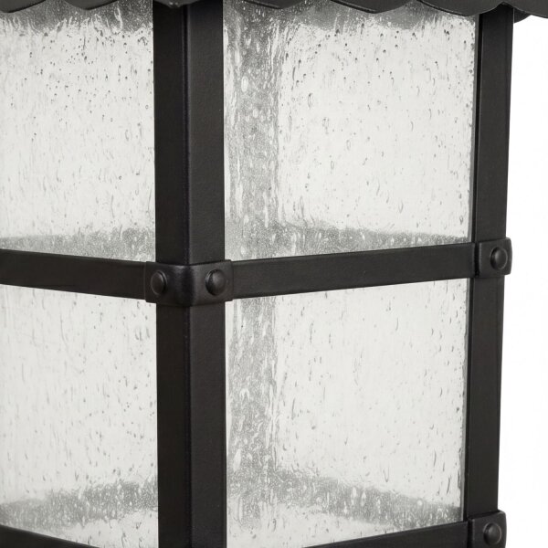 Lampe dextérieur MONTREAL Noir Aluminium 116 cm