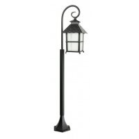 Lampe dextérieur MONTREAL Noir Aluminium 116 cm