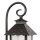 Lampe dextérieur MONTREAL Noir Aluminium 116 cm