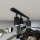 Spot de plafond métal noir L : 70 cm orientable GU10 4-flamme