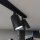 Plafonnier métal 116 cm de long noir GU10 6 flammes