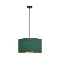 Pendelleuchte Gr&uuml;n Gold Schwarz &Oslash; 35 cm rund...
