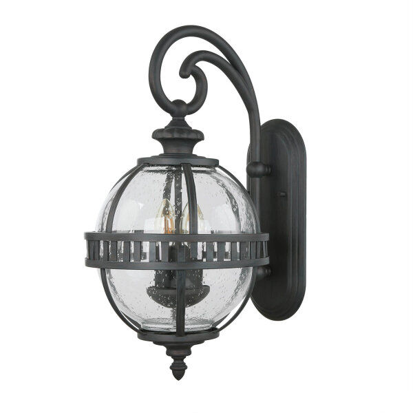 Wandleuchte Außen Laterne Vintage Haus Hof IP44