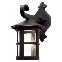 Applique Ext&eacute;rieur Noir Rustique IP43 Maison Cour