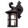 Applique Ext&eacute;rieur Noir Rustique IP43 Maison Cour