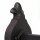 Applique extérieure ASHFORD Noir Aluminium Verre IP43