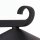 Applique extérieure ASHFORD Noir Aluminium Verre IP43