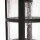 Applique extérieure ASHFORD Noir Aluminium Verre IP43