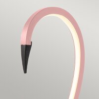 LED Tischleuchte Flamingo 3000 K Metall 50 cm hoch Pink