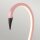 Lampe de table LED Flamingo 3000 K métal hauteur 50 cm rose