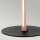 Lampe de table LED Flamingo 3000 K métal hauteur 50 cm rose