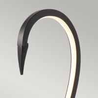 LED Tischlampe 50 cm Flamingo 3000 K Schwarz Deko
