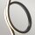 Lampe de table LED 50 cm Flamingo 3000 K noir Deko