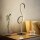 Lampe de table LED 50 cm Flamingo 3000 K noir Deko