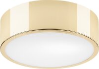 Lampe de plafonnier ronde en verre E27 Ø26 cm...