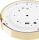 Runde Deckenlampe Glas E27 Ø26 cm blendarm in Gold