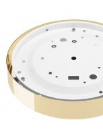 Lampe de plafonnier Blendarme verre 2-flmg en or E27...