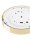 Blendarme Deckenlampe Glas 2-flmg in Gold E27 Ø36 cm