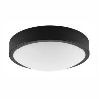 Lampe de plafonnier confortable verre métal noir...