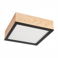 Gemütliche Deckenlampe Pinie Glas B:31 cm E27 2-flammig