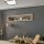 Plafonnier confortable en verre de pin L:48 cm E27 4-flmg