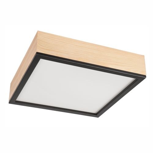 Lampe de plafonnier confortable Pin verre L:38,5 cm 4-flamme