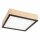 Lampe de plafonnier confortable Pin verre L:38,5 cm 4-flamme