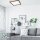 Lampe de plafonnier confortable Pin verre L:38,5 cm 4-flamme
