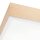Blendarme Deckenleuchte Glas Holz Pinie E27 L:48 cm